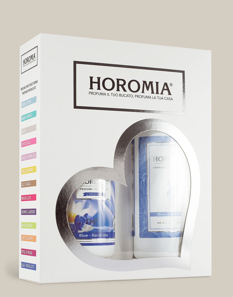Horomia Confezione Horotwins Blue Fior Di Loto