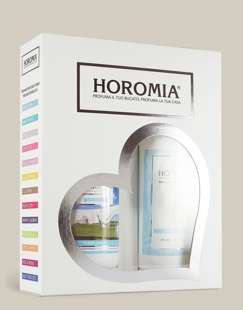 Horomia Confezione Horotwins Fresh Cotton
