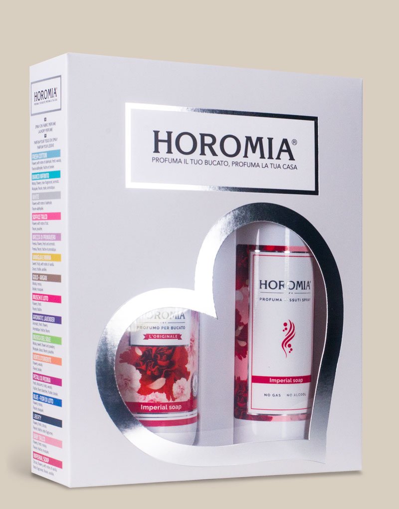 HOROMIA CONFEZIONE HOROTWINS IMPERIAL SOAP