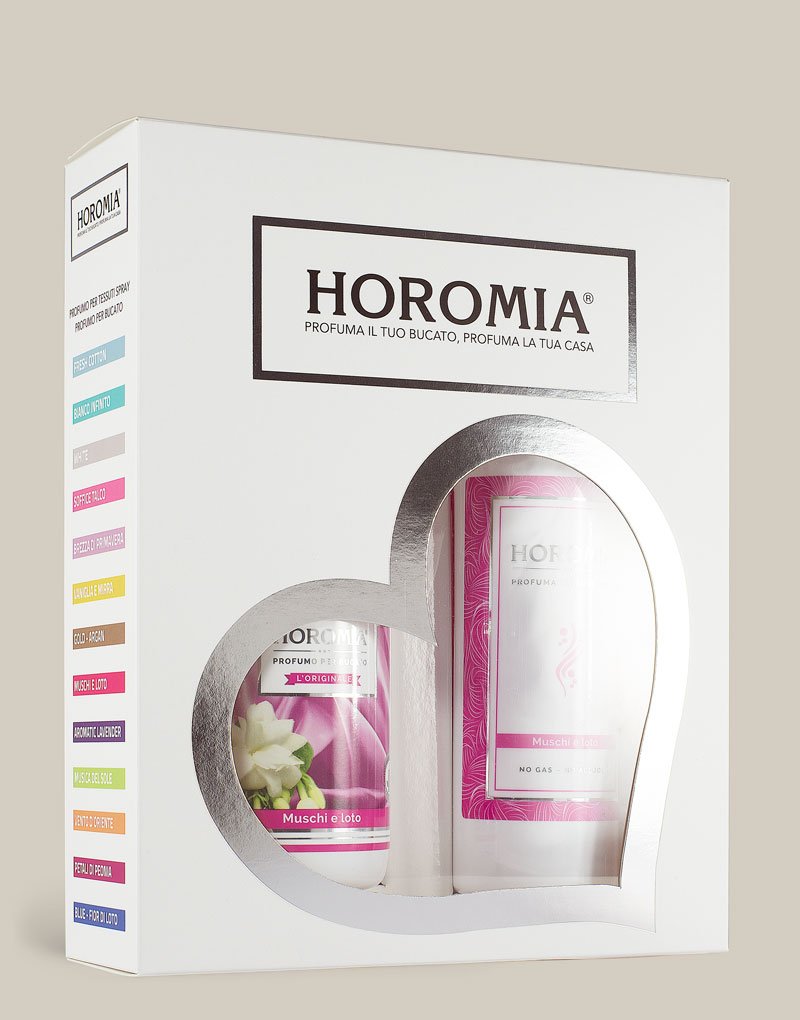 Horomia Confezione Horotwins Muschi E Loto