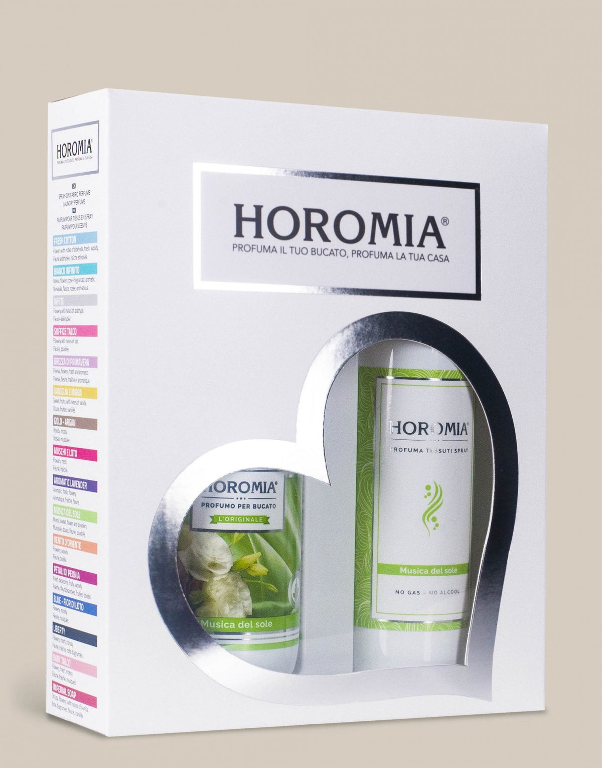 Horomia Confezione Horotwins Musica Del Sole