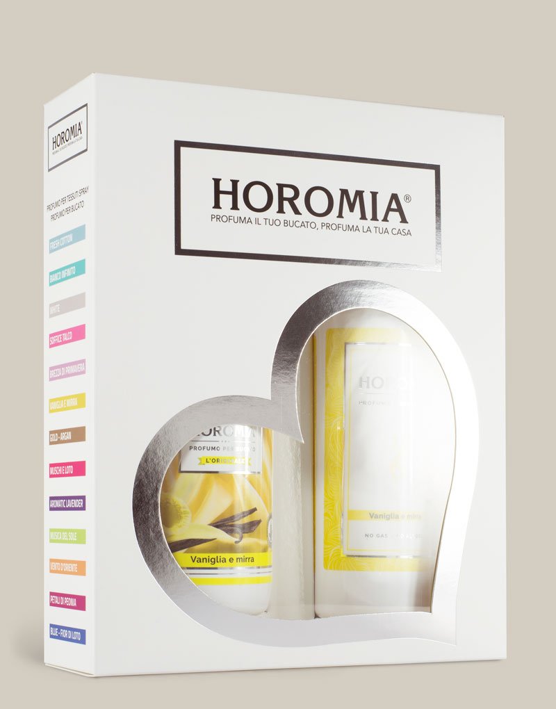 Horomia Confezione Horotwins Vaniglia E Mirra