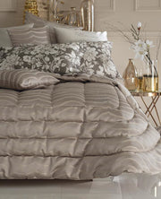 Blumarine Trapunta Matrimoniale In Jacquard Jasmine