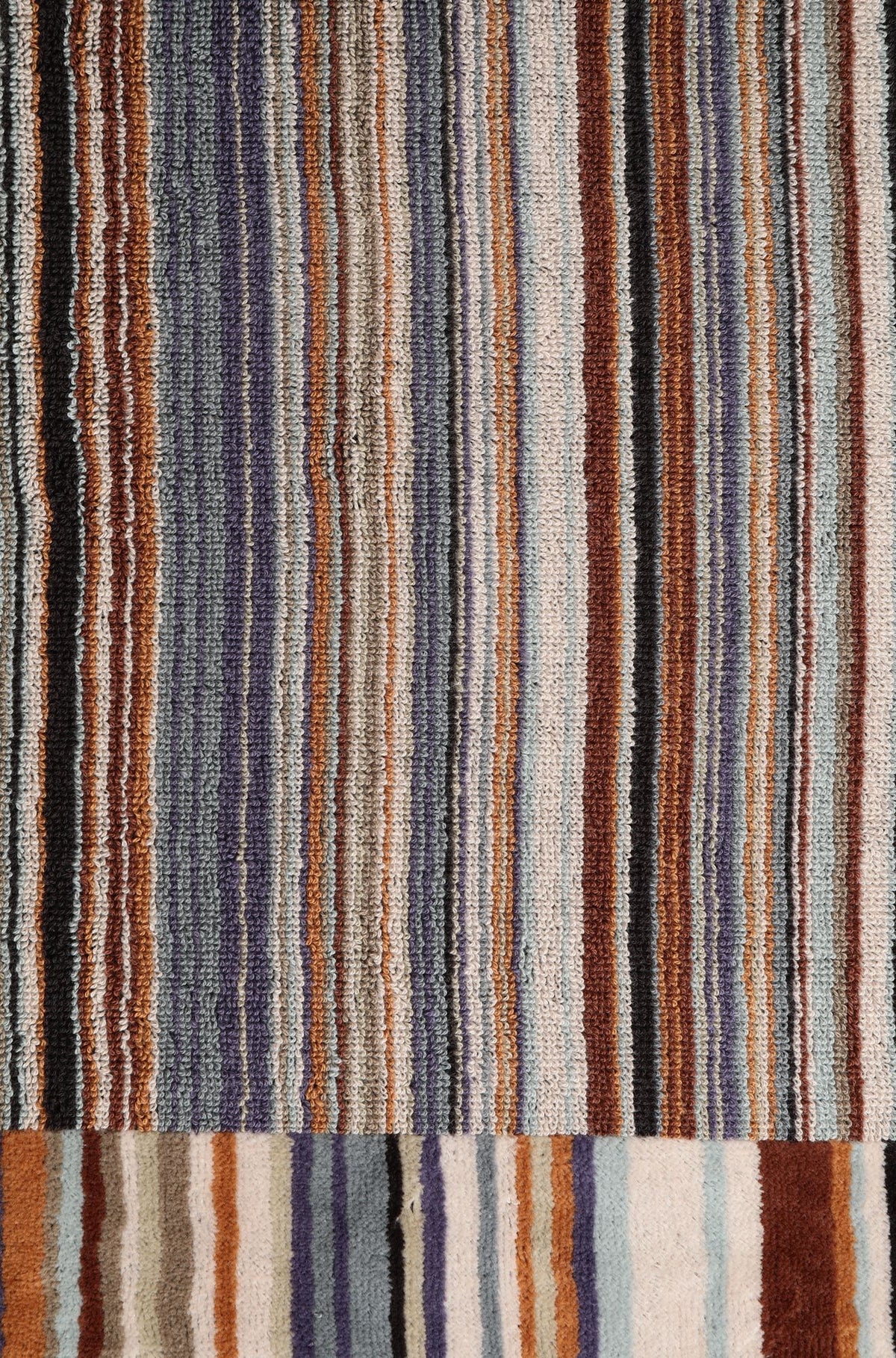 Missoni Home Set Asciugamani 1+1 In Spugna Di Cotone Jazz