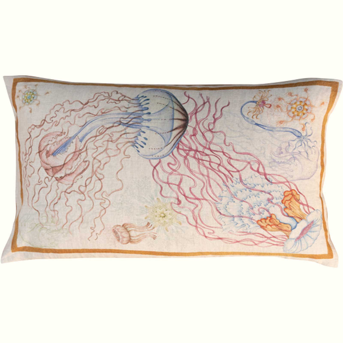 TESSITURA TOSCANA TELERIE CUSCINI DECORATIVI LINO JELLY