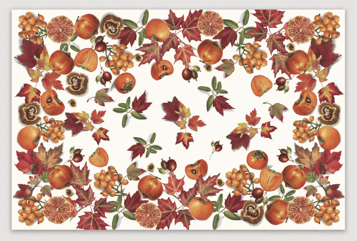 Tag House Artissima Tovaglia e/o Runner In Cotone Stampato 4013 Kaki