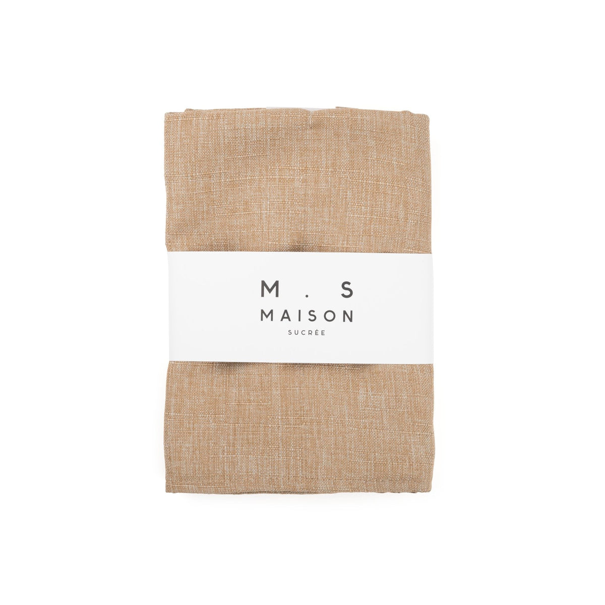 Maison Sucree' Tovaglia Tinta Unita Tessuto Antimacchia Korin 18 Posti 155X355 Cm