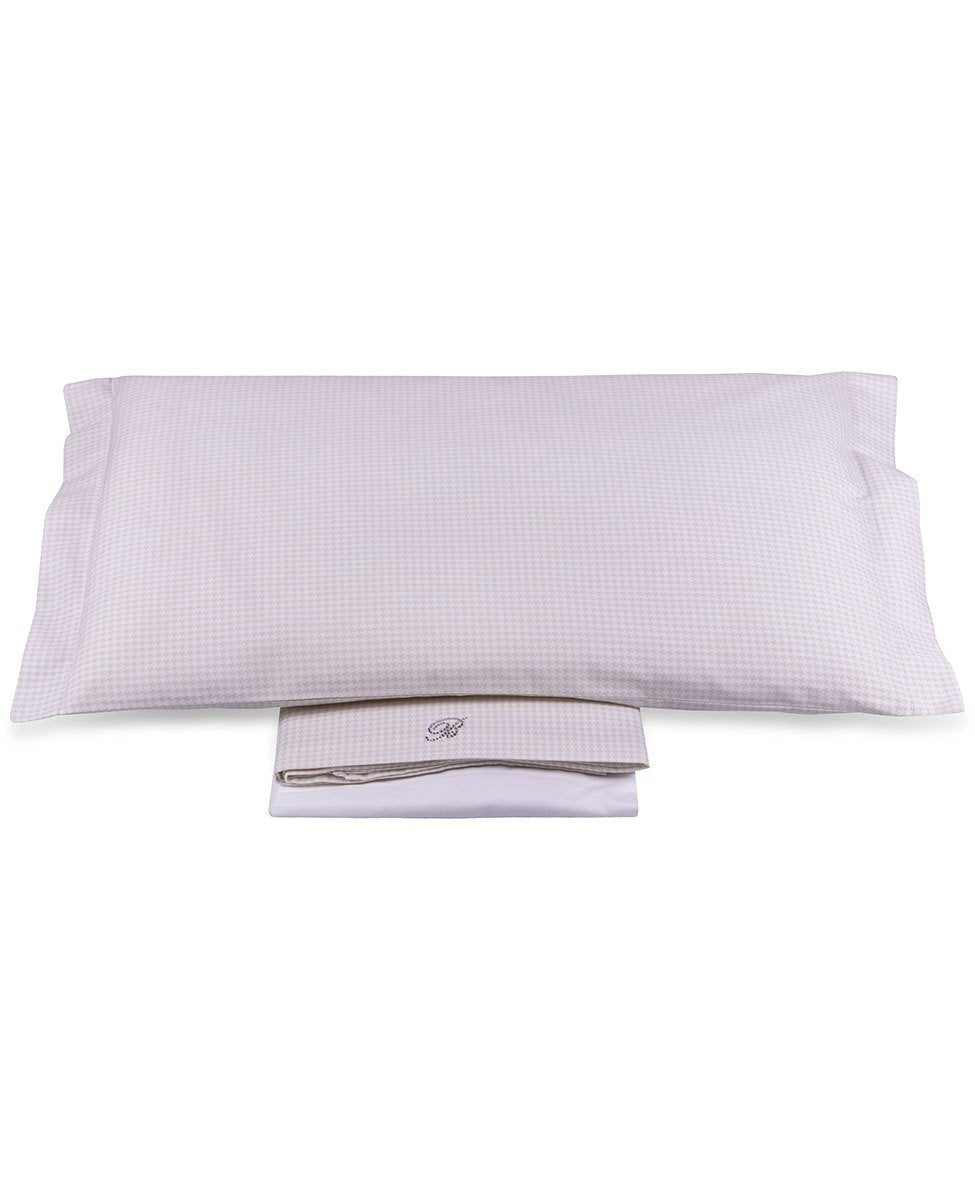 Blumarine Baby Completo Lenzuola Lettino In Cotone Stampato Coccole