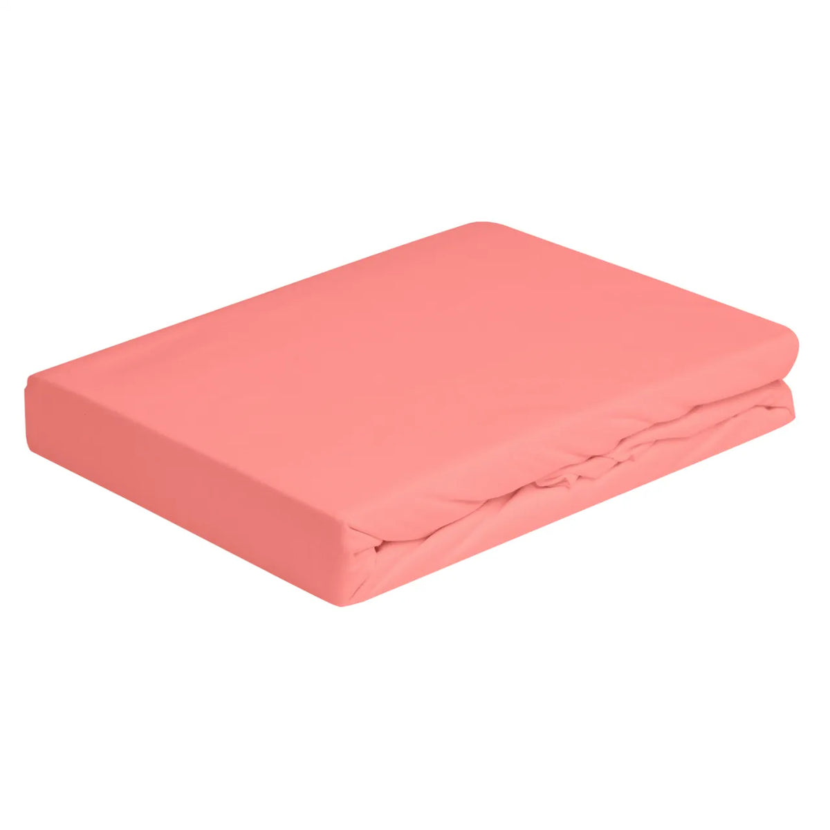 Daunenstep Lenzuolo Con Angoli In Jersey Stretch Vivacolor Pesca