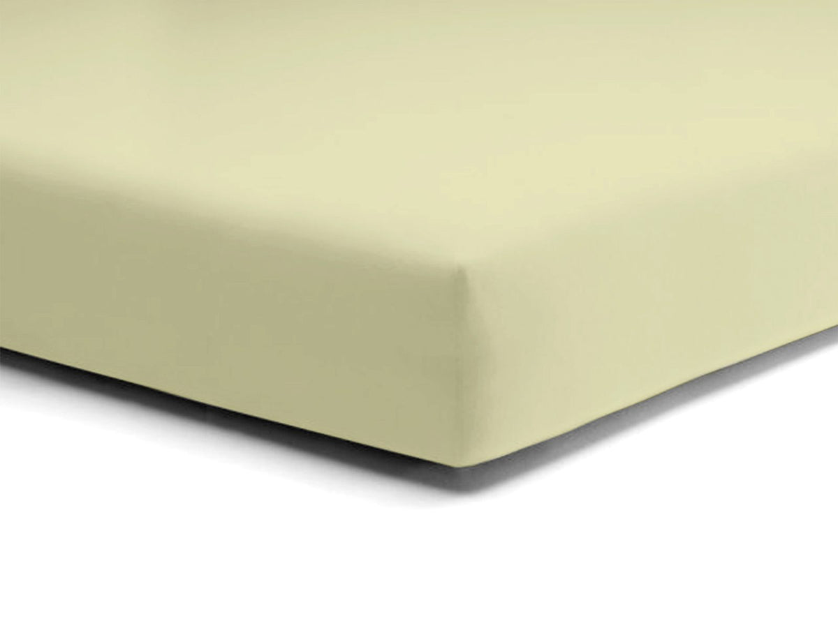 Daunex Lenzuolo Per Sotto Con Angoli Singolo Elasticizzato In Jersey Mako Deluxe