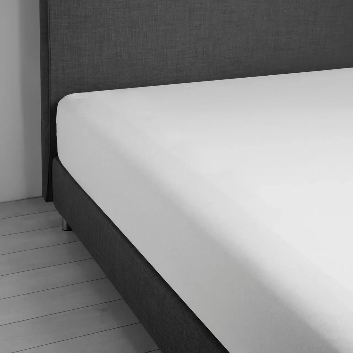Daunenstep Lenzuolo Con Angoli In Jersey Stretch Vivacolor Bianco