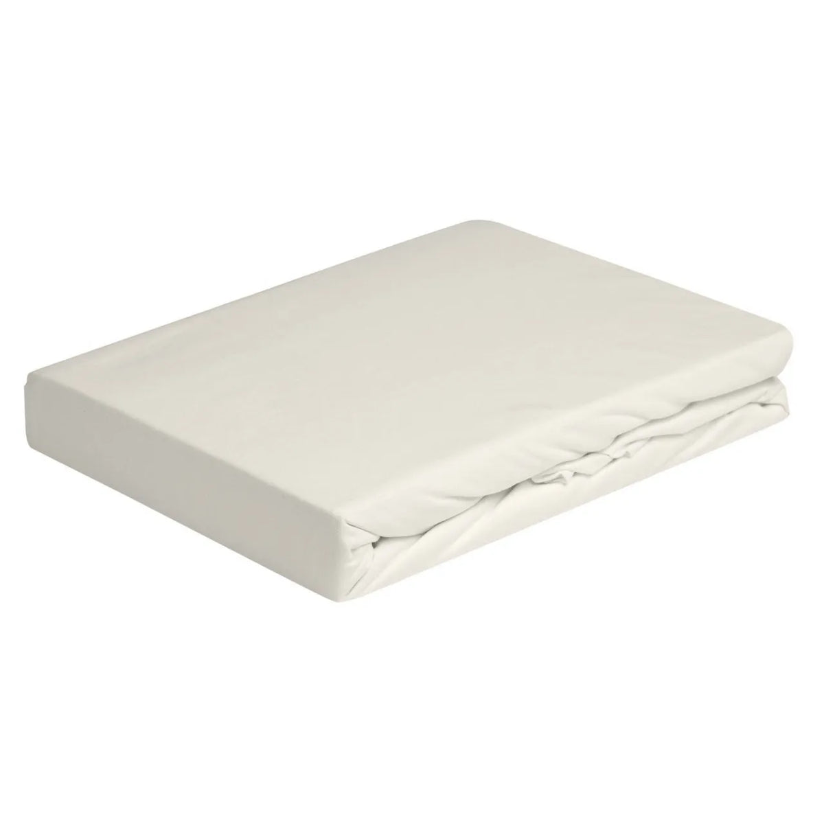 Daunenstep Lenzuolo Con Angoli In Jersey Stretch Vivacolor Avorio