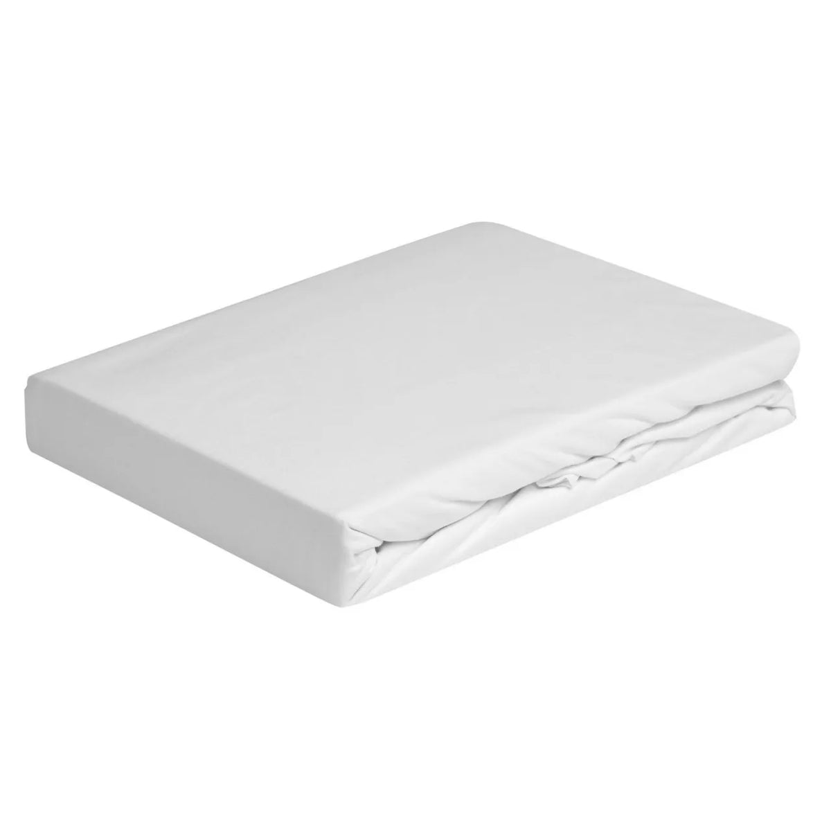 Daunenstep Lenzuolo Con Angoli In Jersey Stretch Vivacolor Bianco