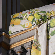 TESSITURA TOSCANA TELERIE CUSCINI DECORATIVI LINO LIMONCELLO