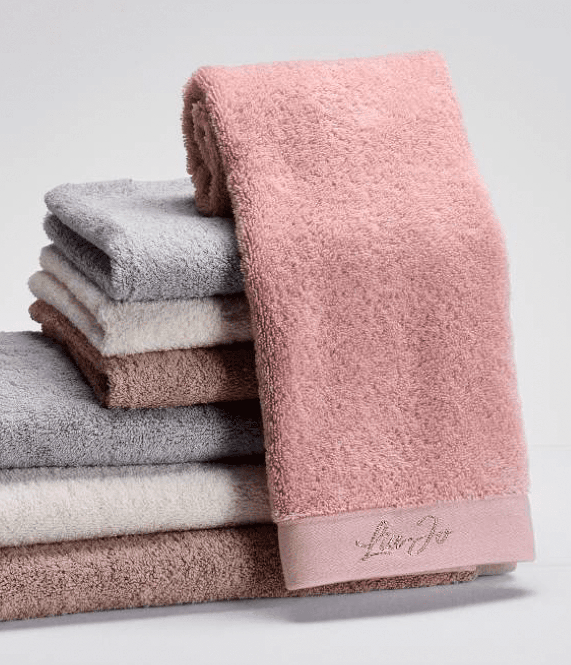 Liu Jo Set 5 Pezzi In Spugna Di Cotone Con Ricamo Liu Jo Lurex