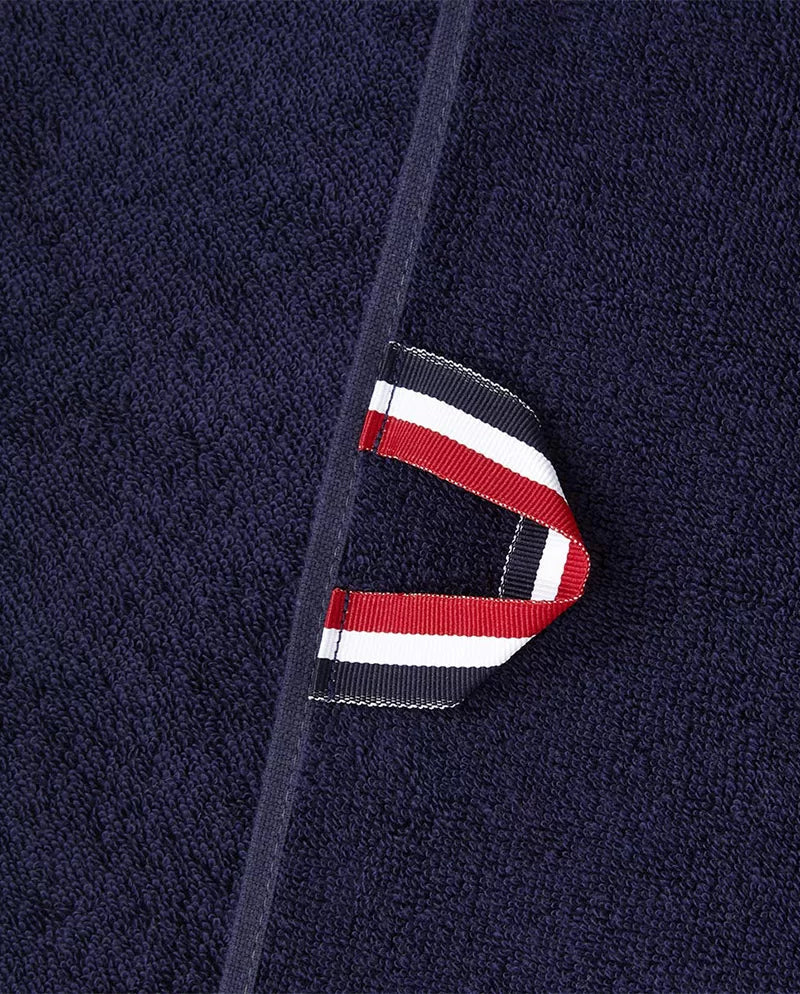 Lacoste Telo Doccia In Spugna Di Cotone Casual