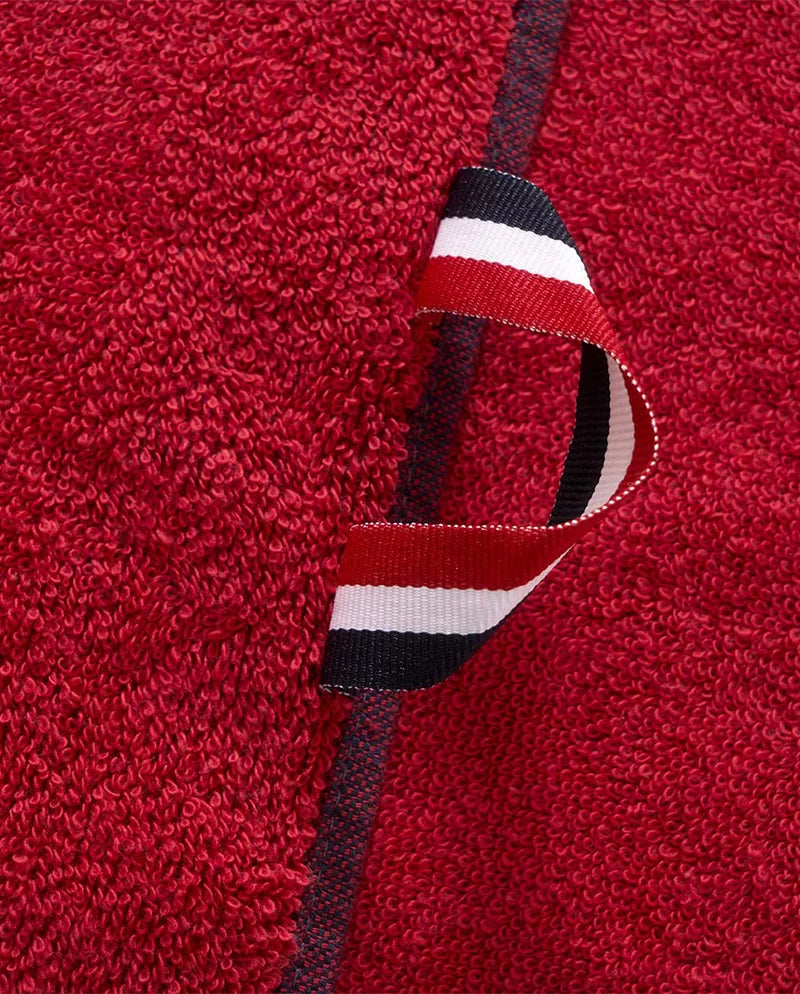 Lacoste Telo Doccia In Spugna Di Cotone Casual