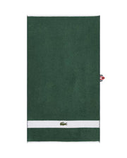 Lacoste Telo Doccia In Spugna Di Cotone Casual