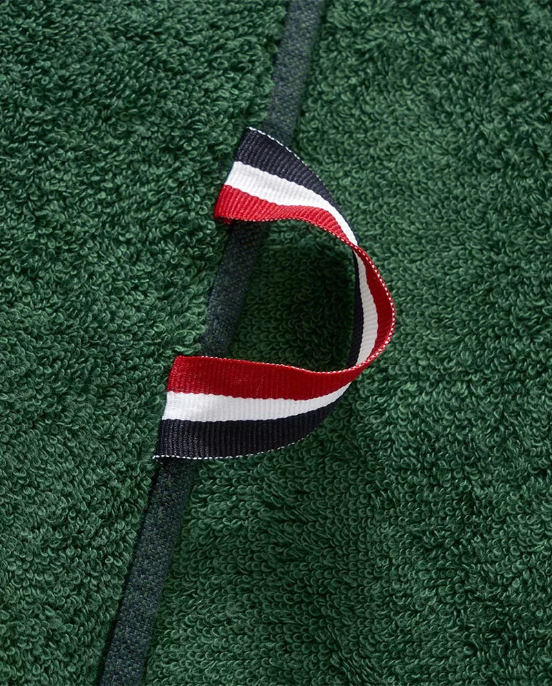 Lacoste Telo Doccia In Spugna Di Cotone Casual