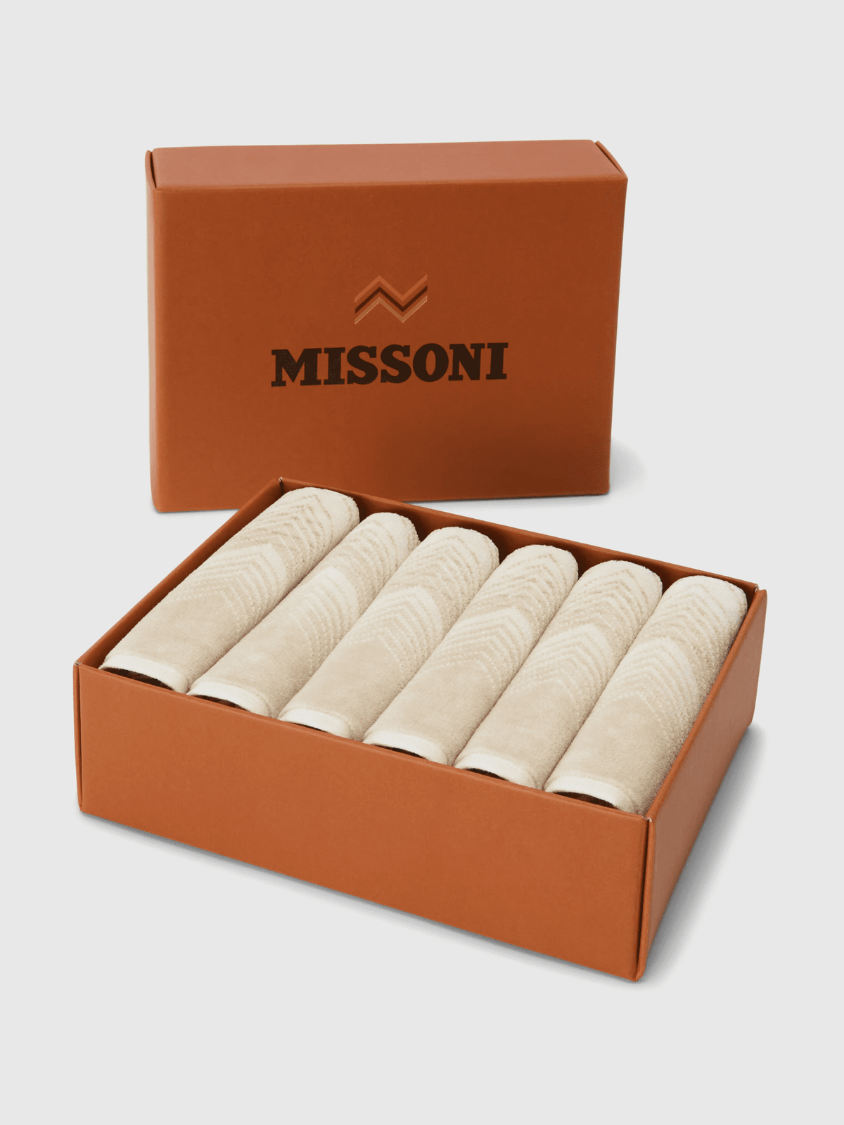 Missoni Home Scatola 6 Lavette Marea 211