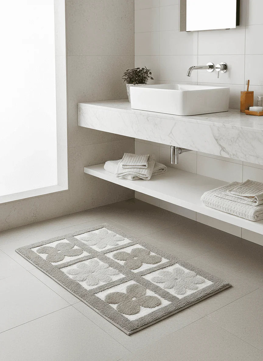 Carrara Tappeto Bagno In Spugna Di Cotone Marrakech
