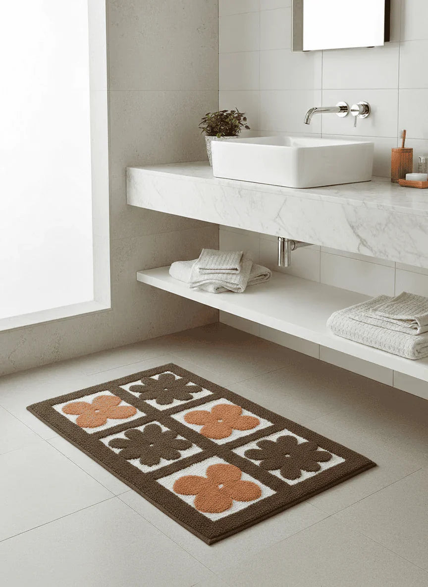 Carrara Tappeto Bagno In Spugna Di Cotone Marrakech