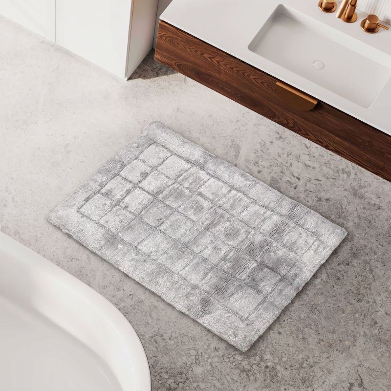 Carrara Tappeto Bagno In Spugna Di Cotone Box