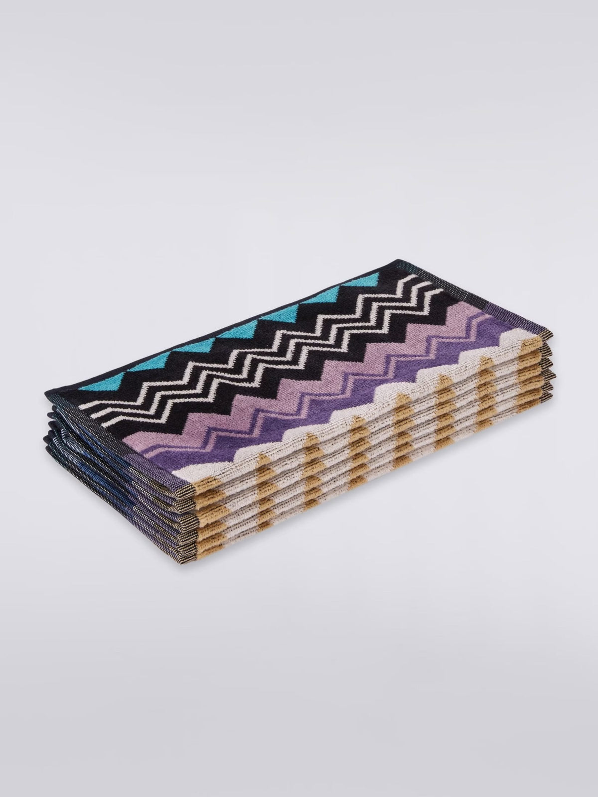 Missoni Home Scatola 6 Lavette Giacomo 170