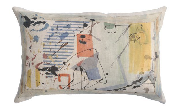 TESSITURA TOSCANA TELERIE CUSCINI DECORATIVI LINO MOMA