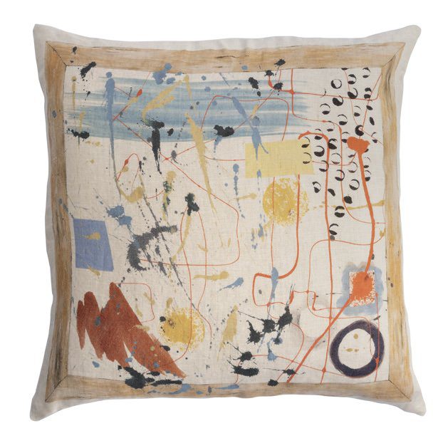 TESSITURA TOSCANA TELERIE CUSCINI DECORATIVI LINO MOMA