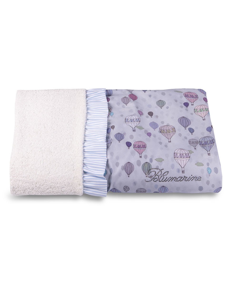 Blumarine Baby Asciugamano Clinico Double Face Mongolfiera