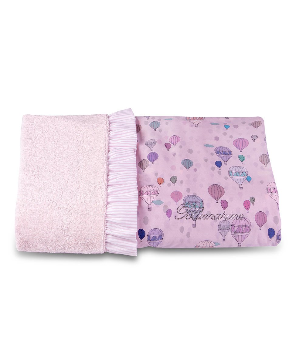 Blumarine Baby Asciugamano Clinico Double Face Mongolfiera