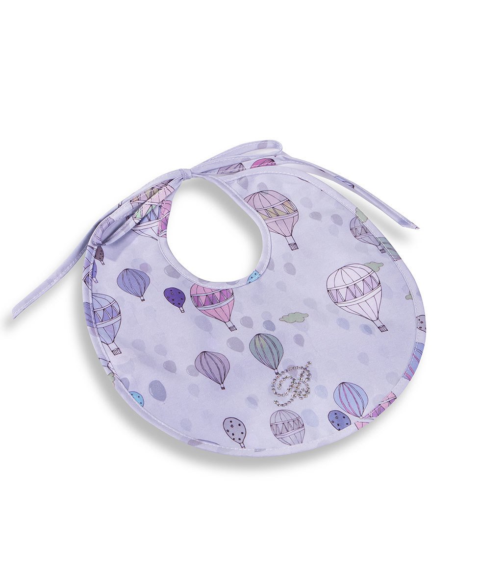 Blumarine Baby Bavaglino Neonato Mongolfiera