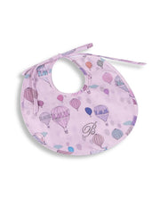 Blumarine Baby Bavaglino Neonato Mongolfiera
