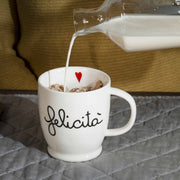 SIMPLE DAY MUG BIANCA FELICITA'
