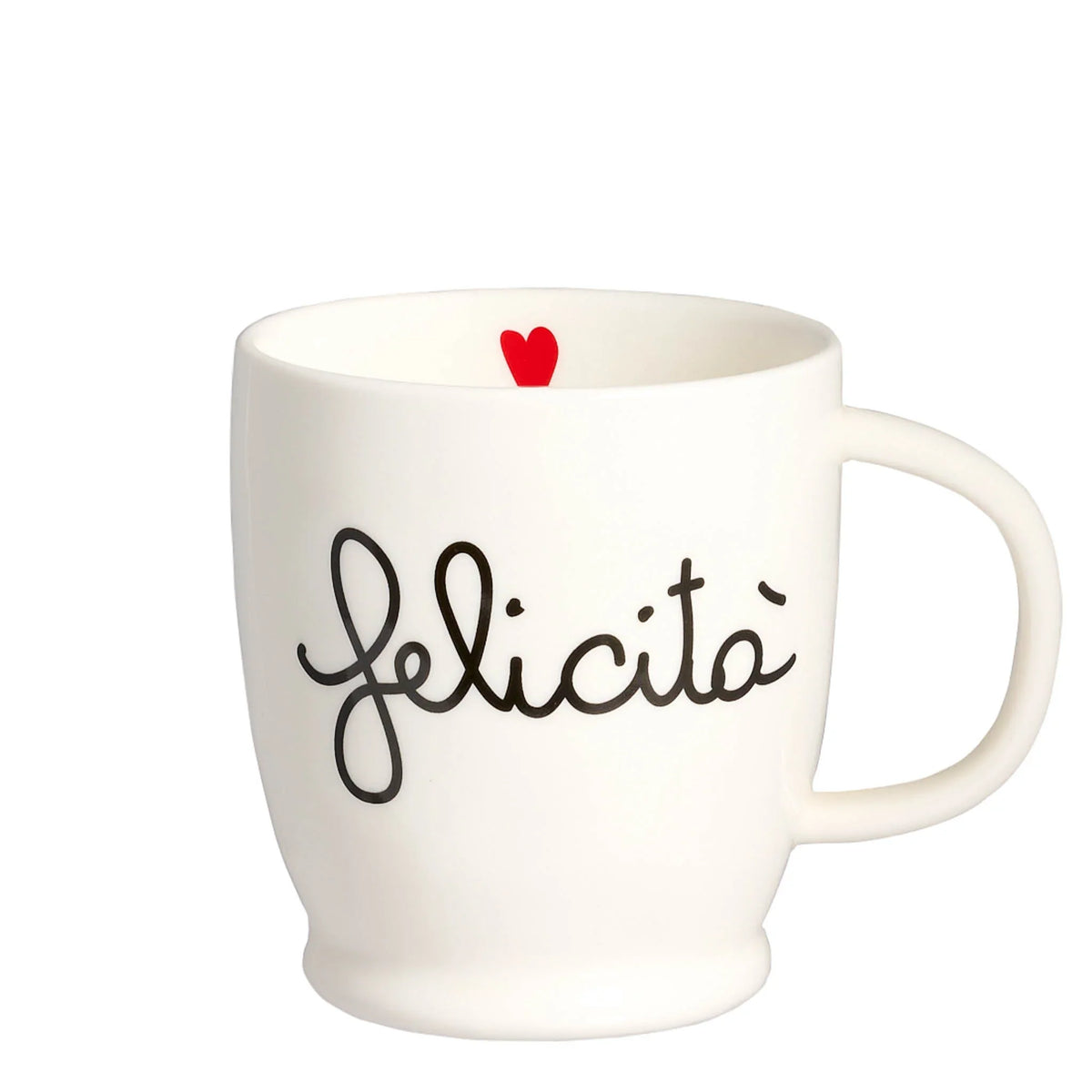 SIMPLE DAY MUG BIANCA FELICITA'