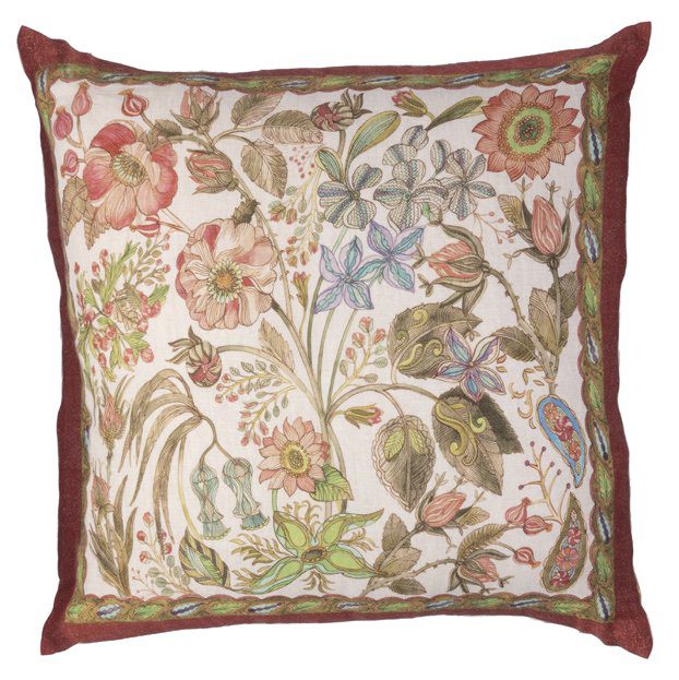 Tessitura Toscana Telerie Cuscini Decorativi Lino Occitane