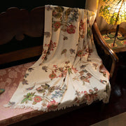 Tessitura Toscana Telerie Plaid Telinus In Cotone Occitane