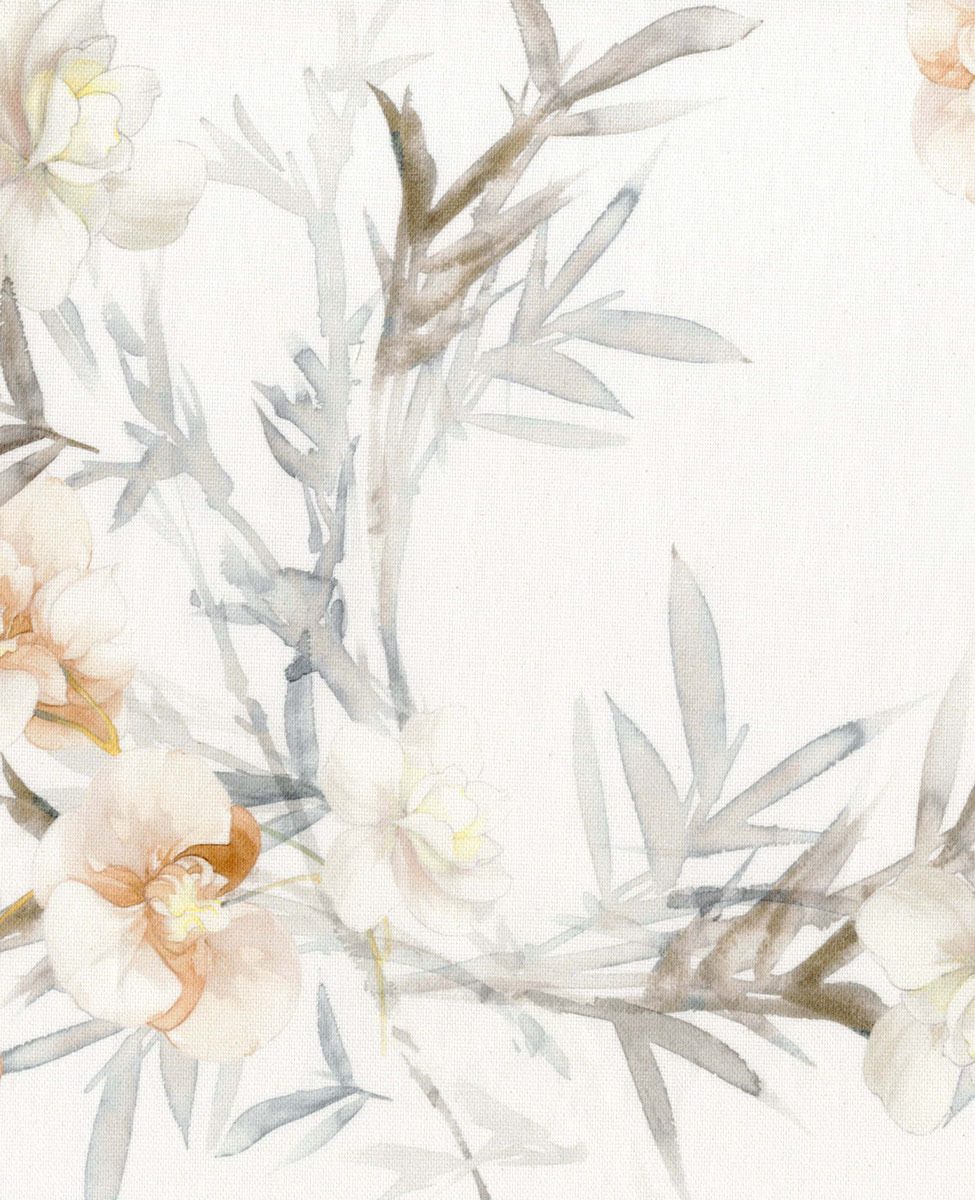 Blumarine Runner In Panama Di Cotone Orchidea