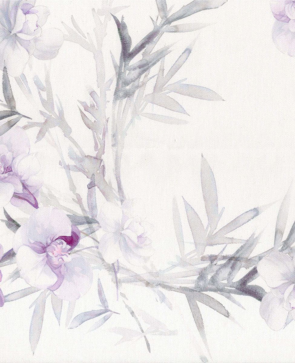 Blumarine Runner In Panama Di Cotone Orchidea