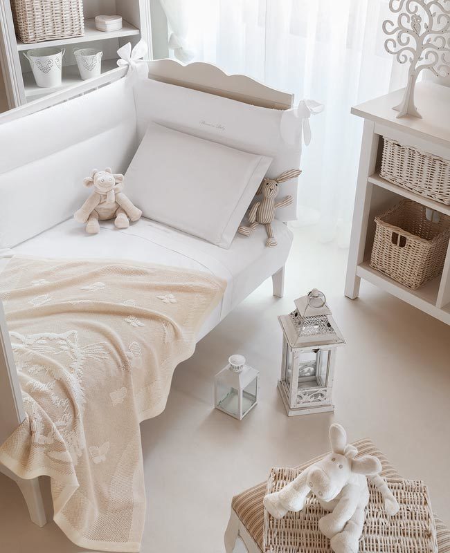 Blumarine Baby Paracolpi Lettino Confetto