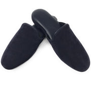 parini blu camoscio 514 pantofola lintea andria
