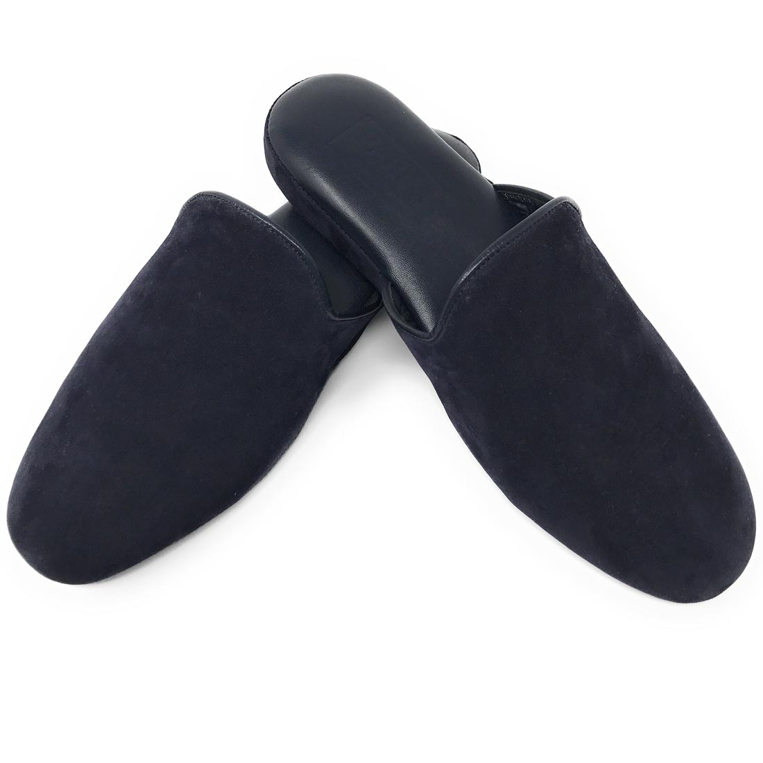 parini blu camoscio 514 pantofola lintea andria