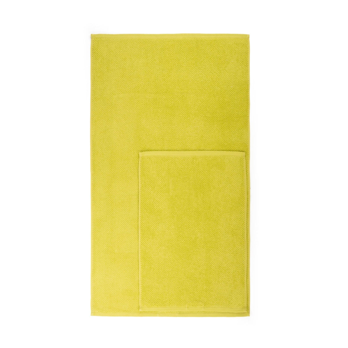 Maison Sucree' Set Asciugamani 1+1 In Spugna Di Cotone Pepe
