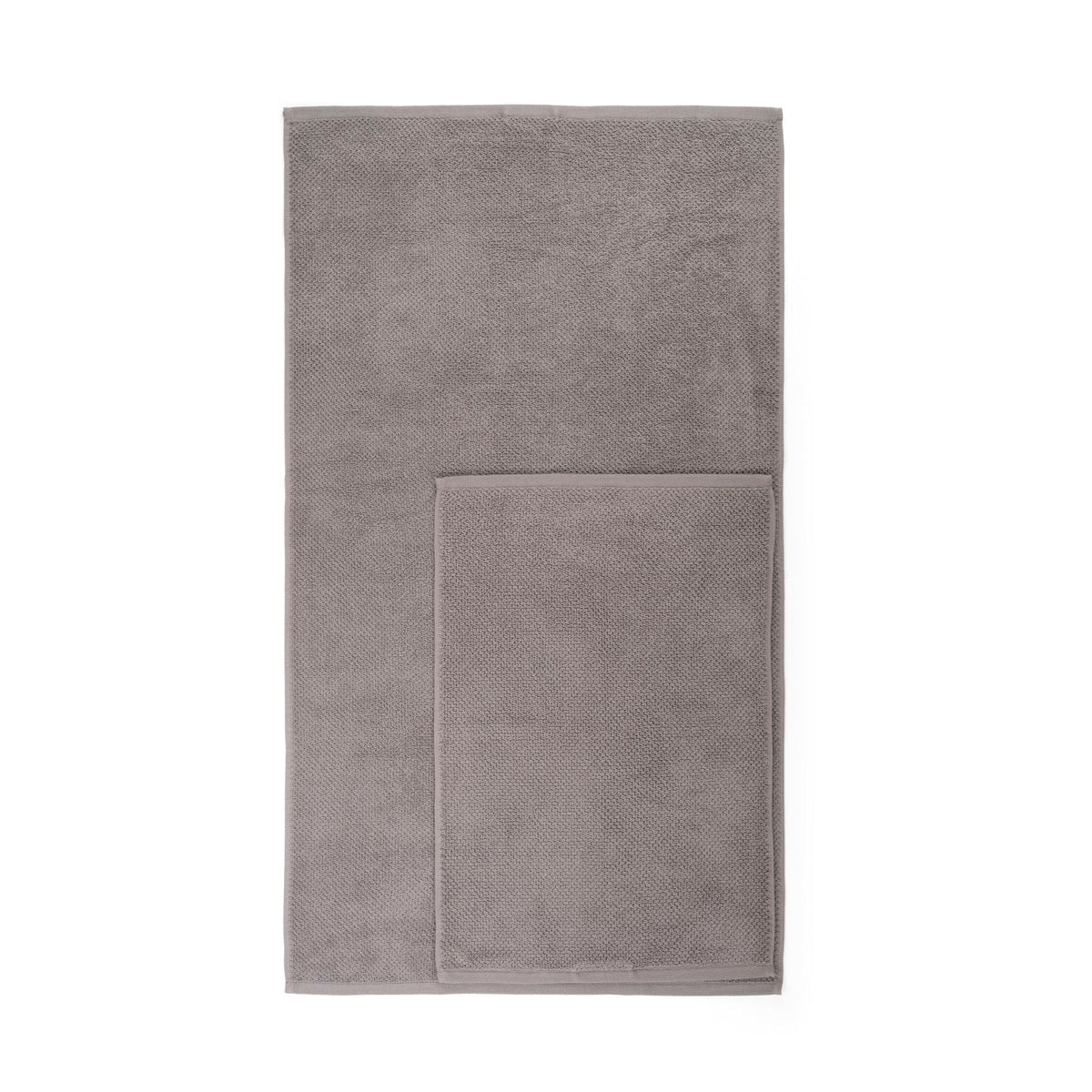 Maison Sucree' Set Asciugamani 1+1 In Spugna Di Cotone Pepe