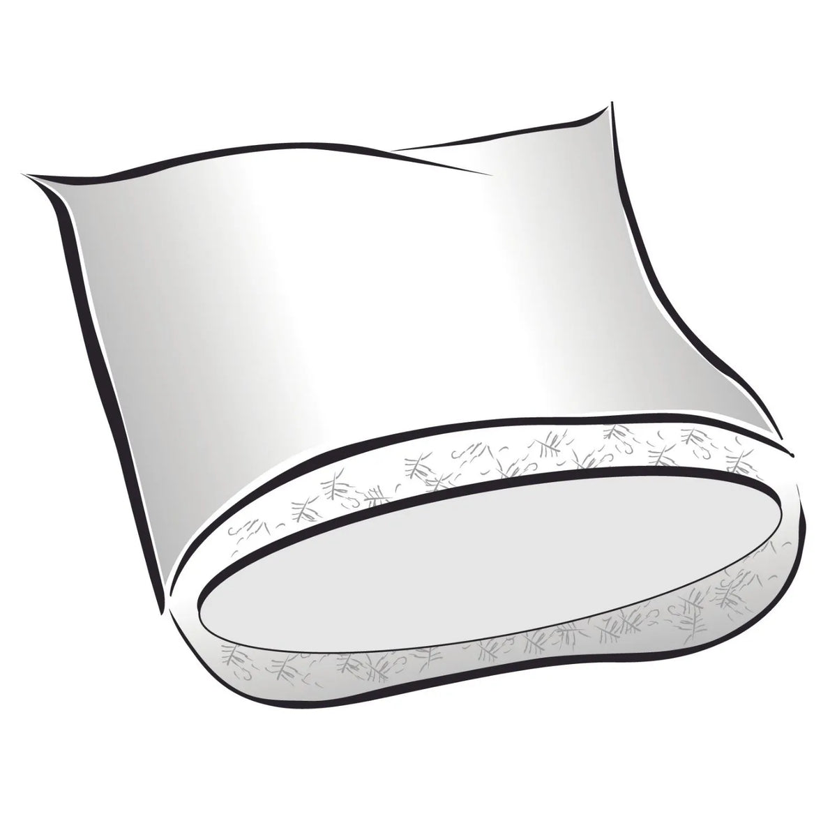 Daunenstep Cuscino Con Nucleo Perla Memo