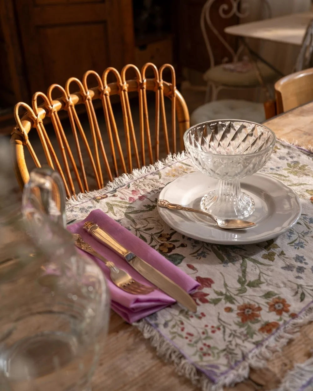 Tessitura Toscana Telerie Set 2 Tovagliette Americane In Lino Myplace Pernilla