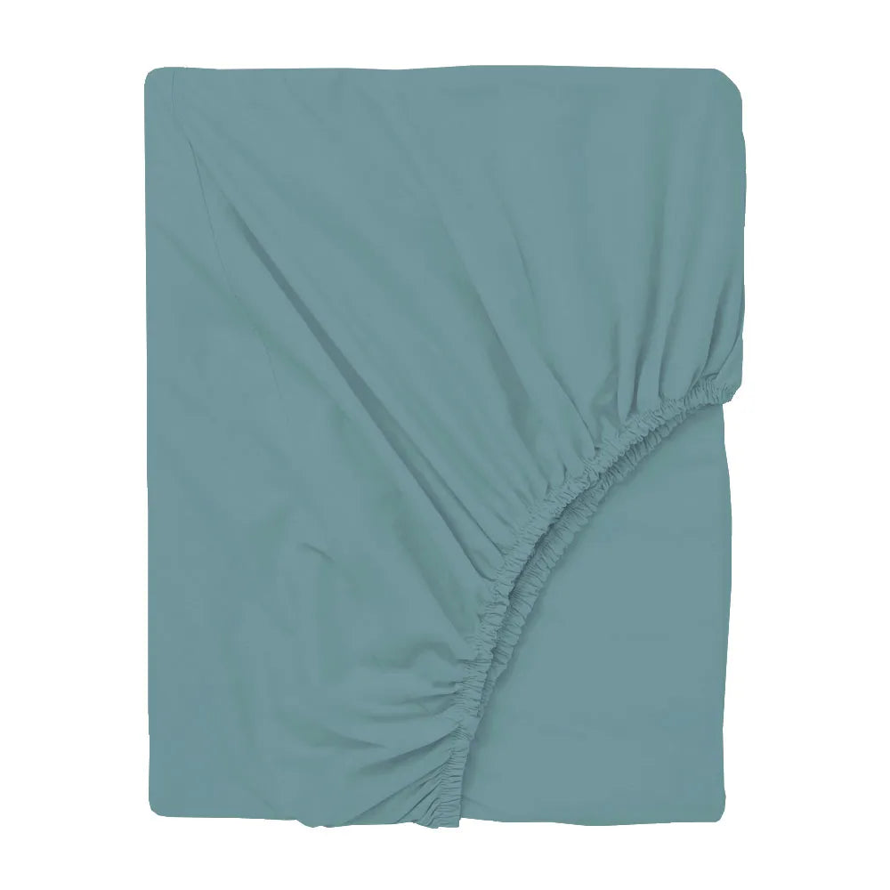 Tessitura Randi Lenzuola Sotto Con Angoli In Raso Di Cotone Classic