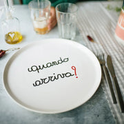 Simple Day Piatto Pizza Quando Arriva