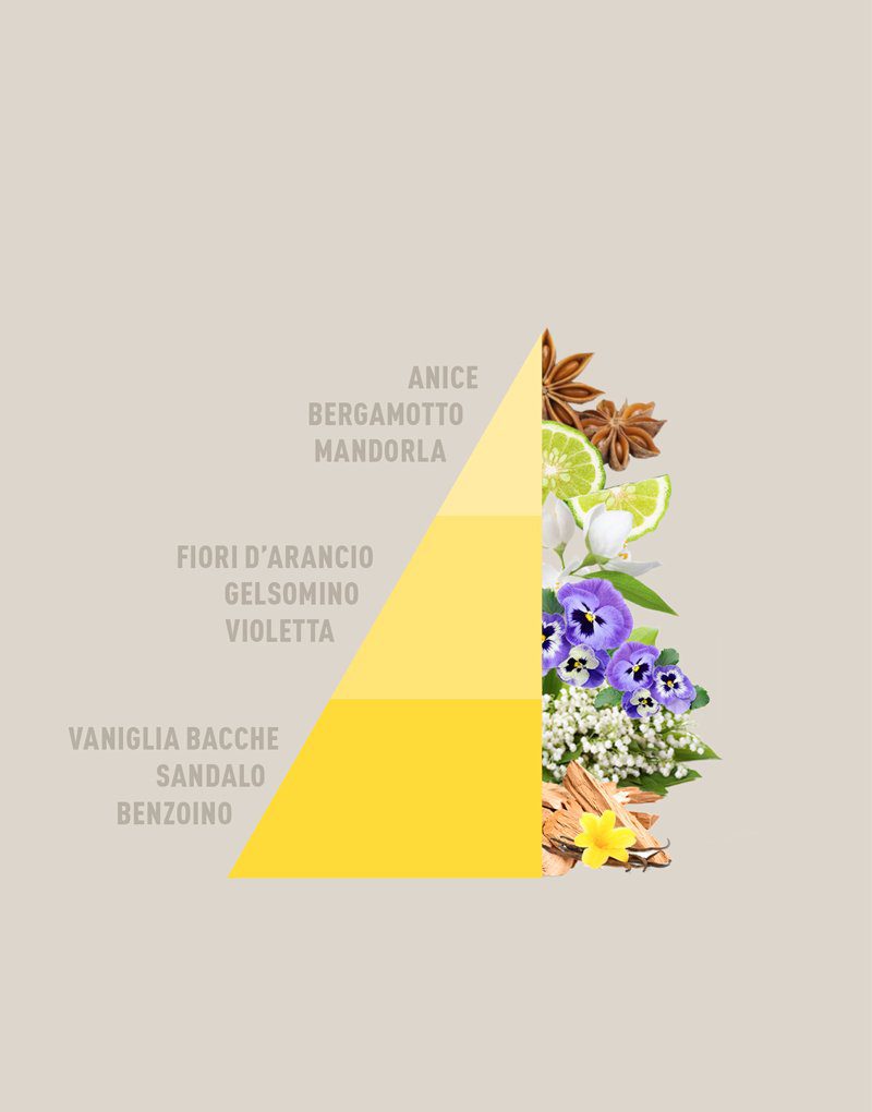 Horomia Diffusore A Bastoncini Vaniglia E Benzoino 200 Ml